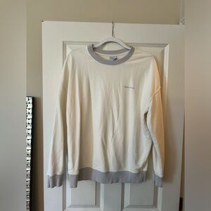 Outdoor Voices Cream Sweatshirt